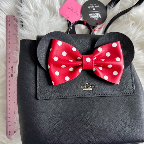 Kate Spade Minnie Mouse Backpack NWT - Picture 5 of 6